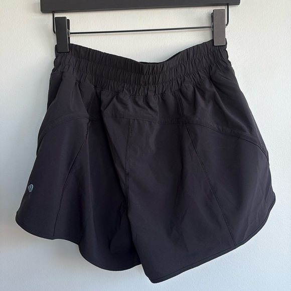 Track That Mid-Rise Lined Short 5" In Black - Picture 5 of 9